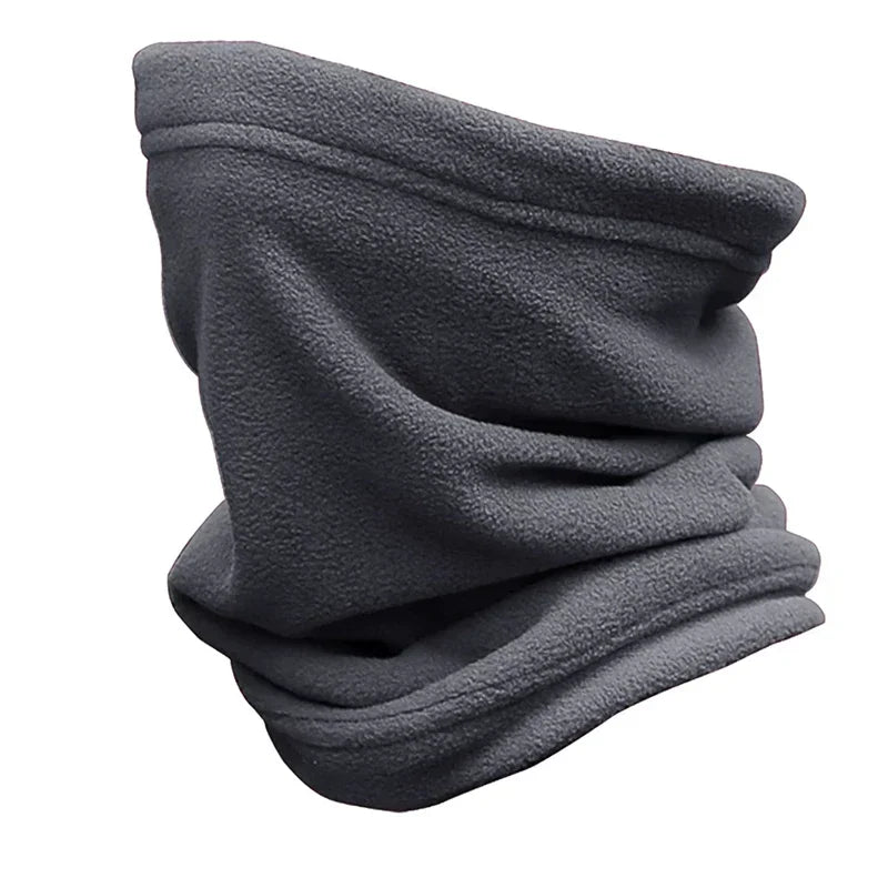 Winter Warm Unisex Windproof Motorcycle Riding Mask New Polar Fleece Neck Scarf Warmer Ski Outdoor Sports Balaclavas Tube Mask Pi-Mart
