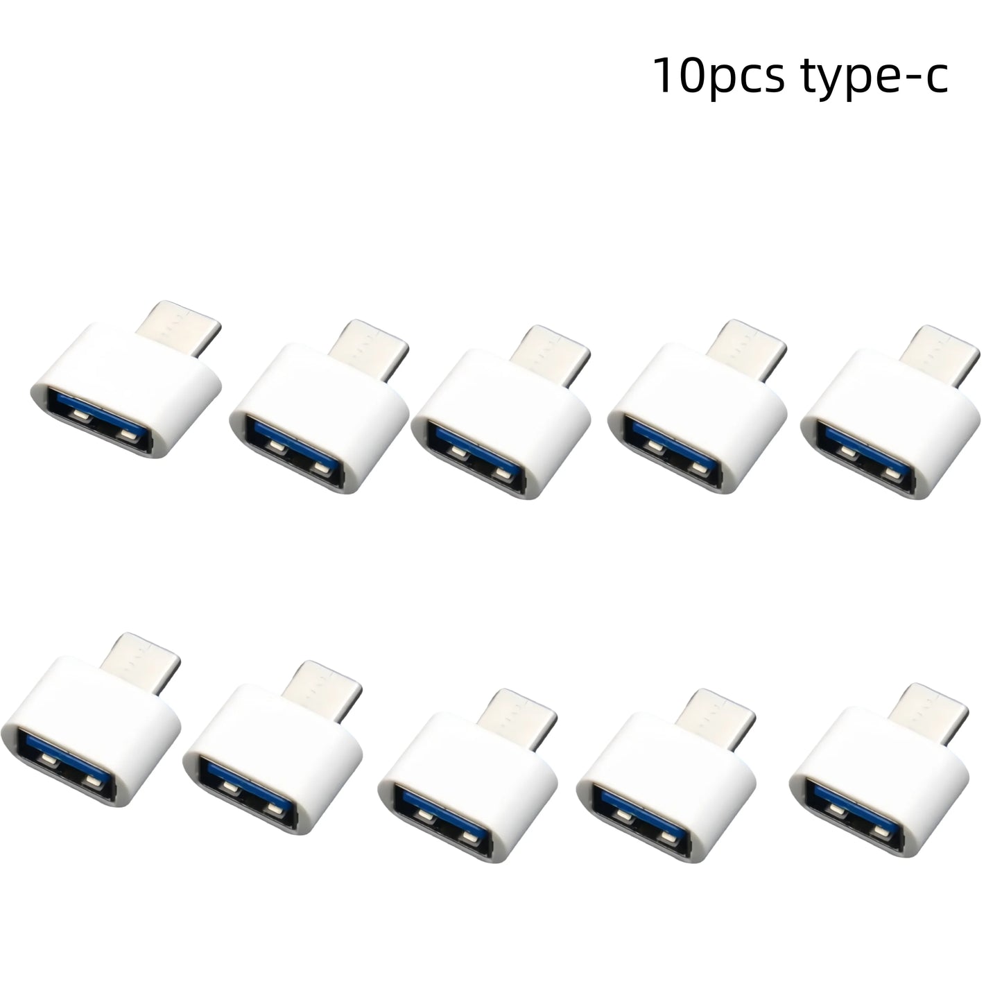 1/10/pcs USB 3.0 OTG Adapter Type-C/Micro USB Male to USB Female Converter for Mobile Phone Tablet Pi-Mart