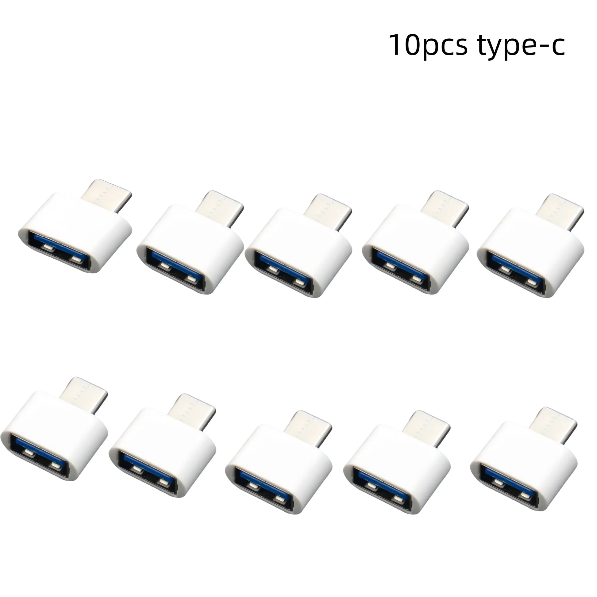 1/10/pcs USB 3.0 OTG Adapter Type-C/Micro USB Male to USB Female Converter for Mobile Phone Tablet Pi-Mart