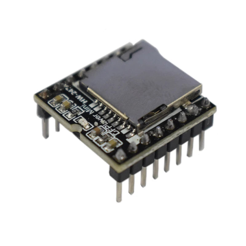 DFPlayer Mini MP3 Player Module 16P TF Card U Disk DF Player Audio Voice Module Board Pi-Mart