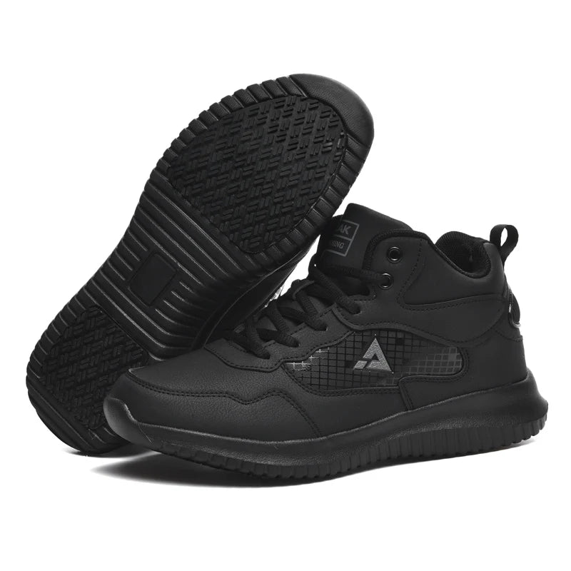 Hotel Chef shoes four seasons new non-slip oil-proof waterproof kitchen work shoes men's fashion casual outdoor breathable shoes Pi-Mart