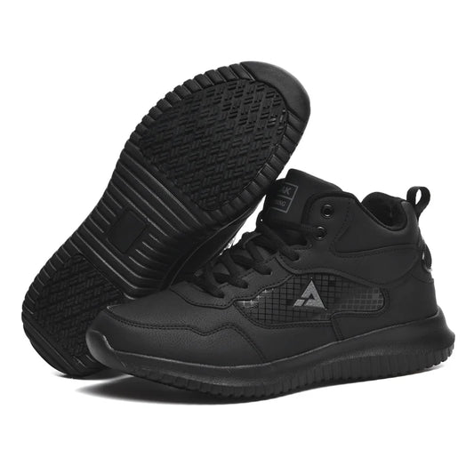 Hotel Chef shoes four seasons new non-slip oil-proof waterproof kitchen work shoes men's fashion casual outdoor breathable shoes Pi-Mart