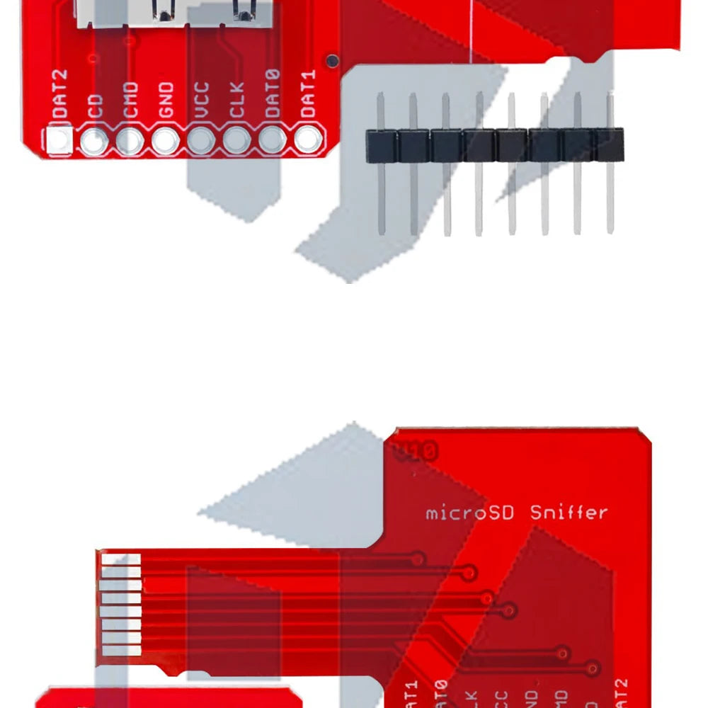 1~3PCS Micro SD Sniffe TF card spi  adapter board module for arduino Pi-Mart