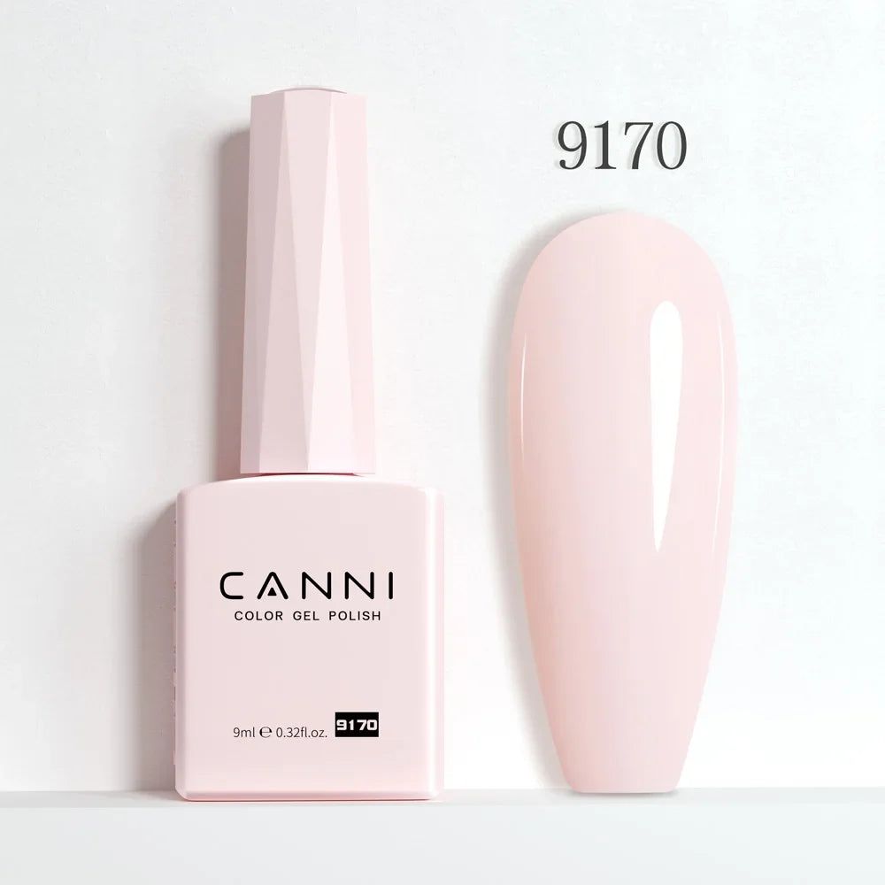 CC8 CANNI 9ml Nail Gel Polish HEMA FREE Summer Nails Color Soak Off UV LED Semi Permanent Smoothy Texture Nail Art Manicure Tri Light Beauty