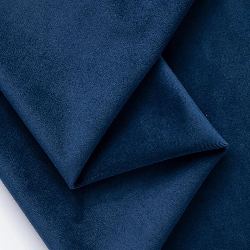 Velvet Fabric Thicken Dutch Velvet Short Plush for Upholstery Cushion Sofa Table Runners by Half Meter Pi-Mart