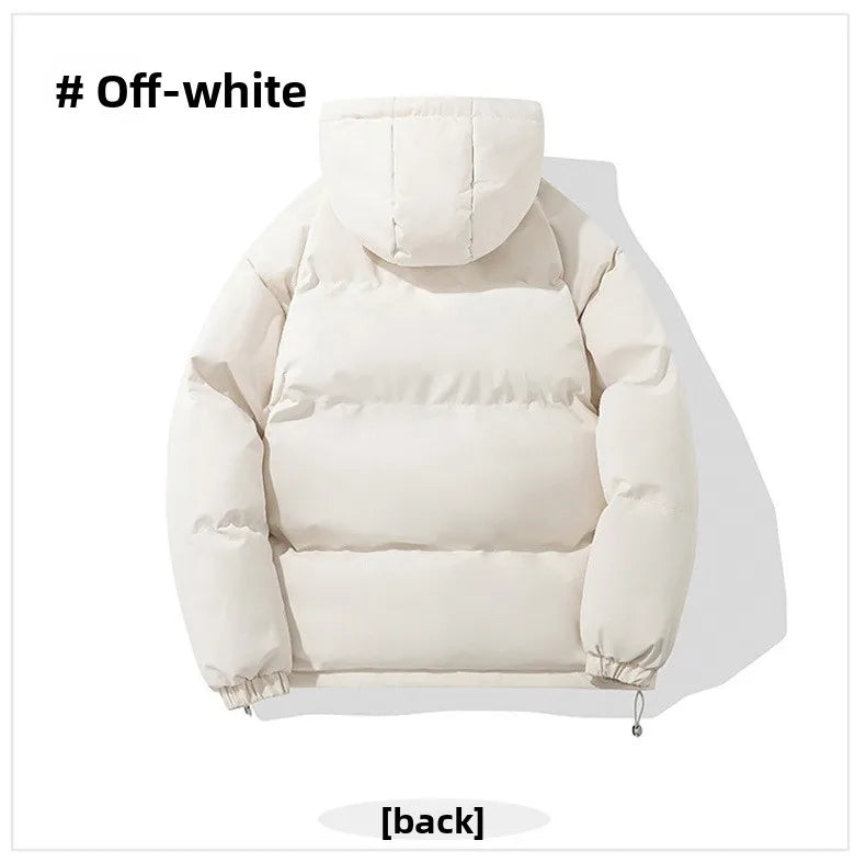 Brand Luxury Women's Winter Down Jacket Coats Parkas Woman Clothes Hooded Cotton Padded Puffer Jackets Bread Outerwear HXY275 Pi-Mart