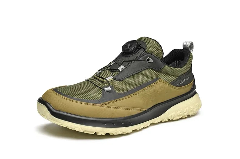 Fashion Waterproof Hiking Shoes Men's Climbing Shoes Anti-collision Fashion Outdoor Casual Lace-up Sneakers Pi-Mart