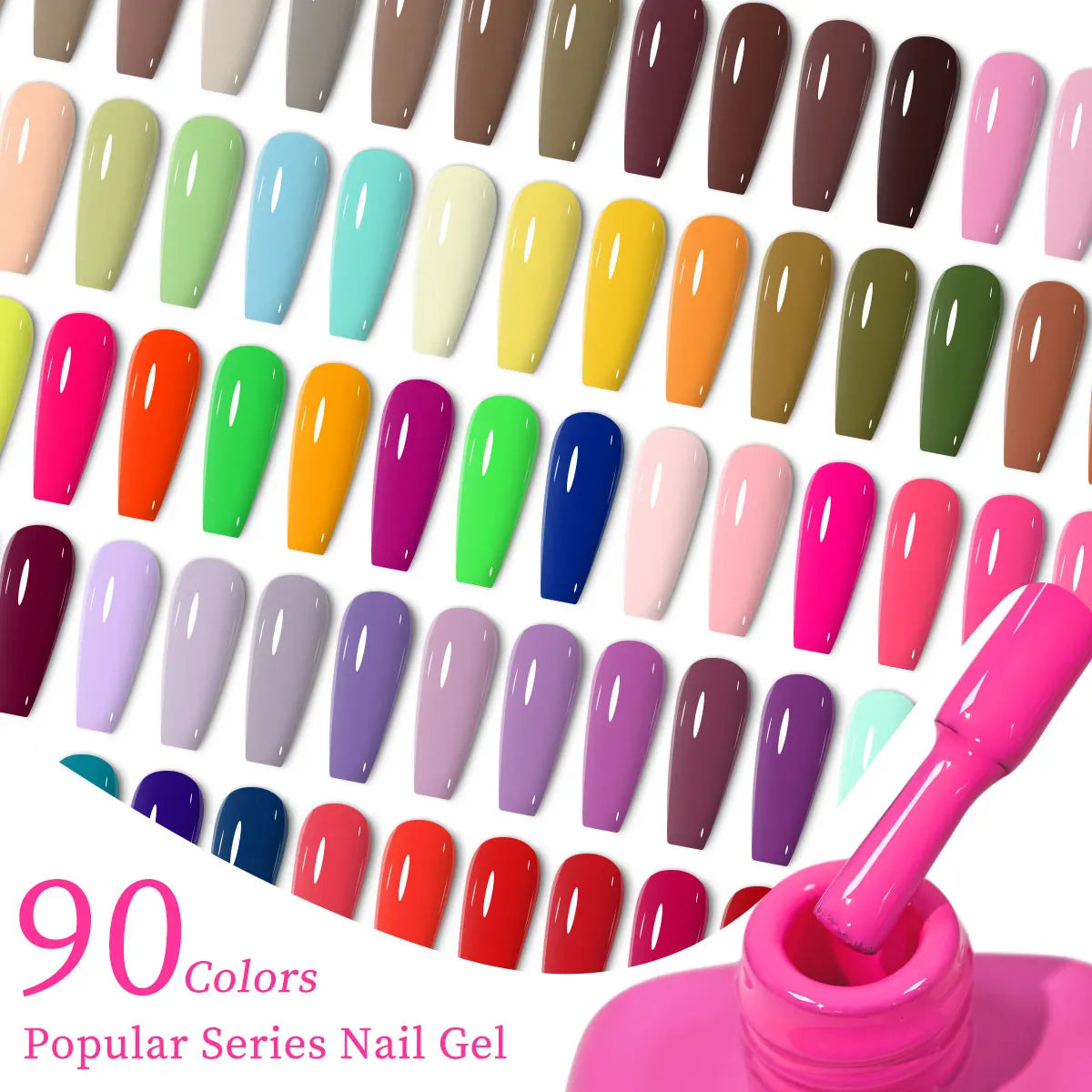 Single-use 15ml gel nail polish, convenient for home or salon manicures, easy to remove. Tri Light Beauty