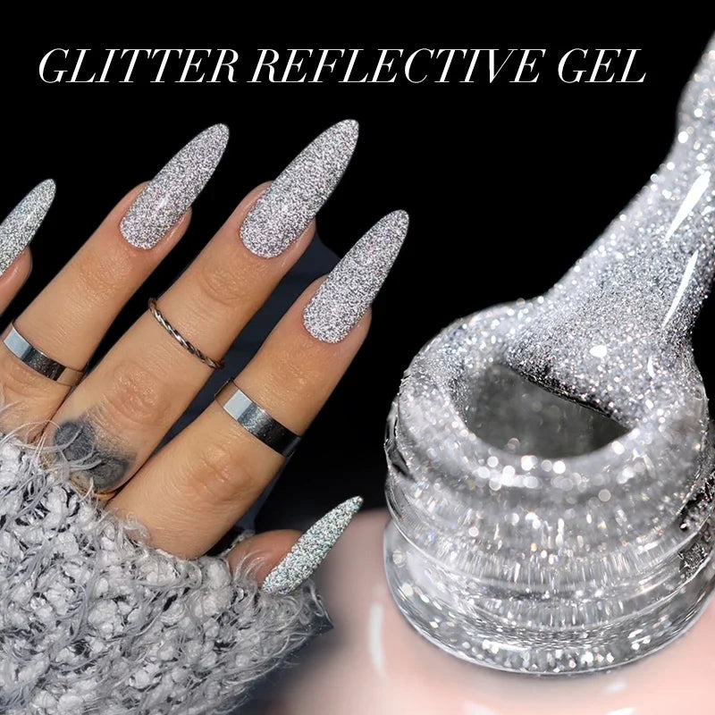 UR SUGAR 15ml Jelly Milky White Translucent Color Gel Polish Semi Permanent UV Gel Nail Art Soak Off Gel Varnish Latest Fashion Tri Light Beauty
