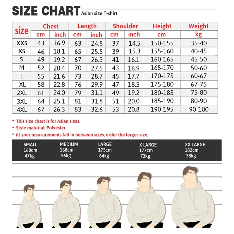 Funny The Apothecary Diaries Print Hoodies Men Women Casual Harajuku Zipper Hooded Pullovers Coat Anime Streetwear Sweatshirt LadyShow.Store