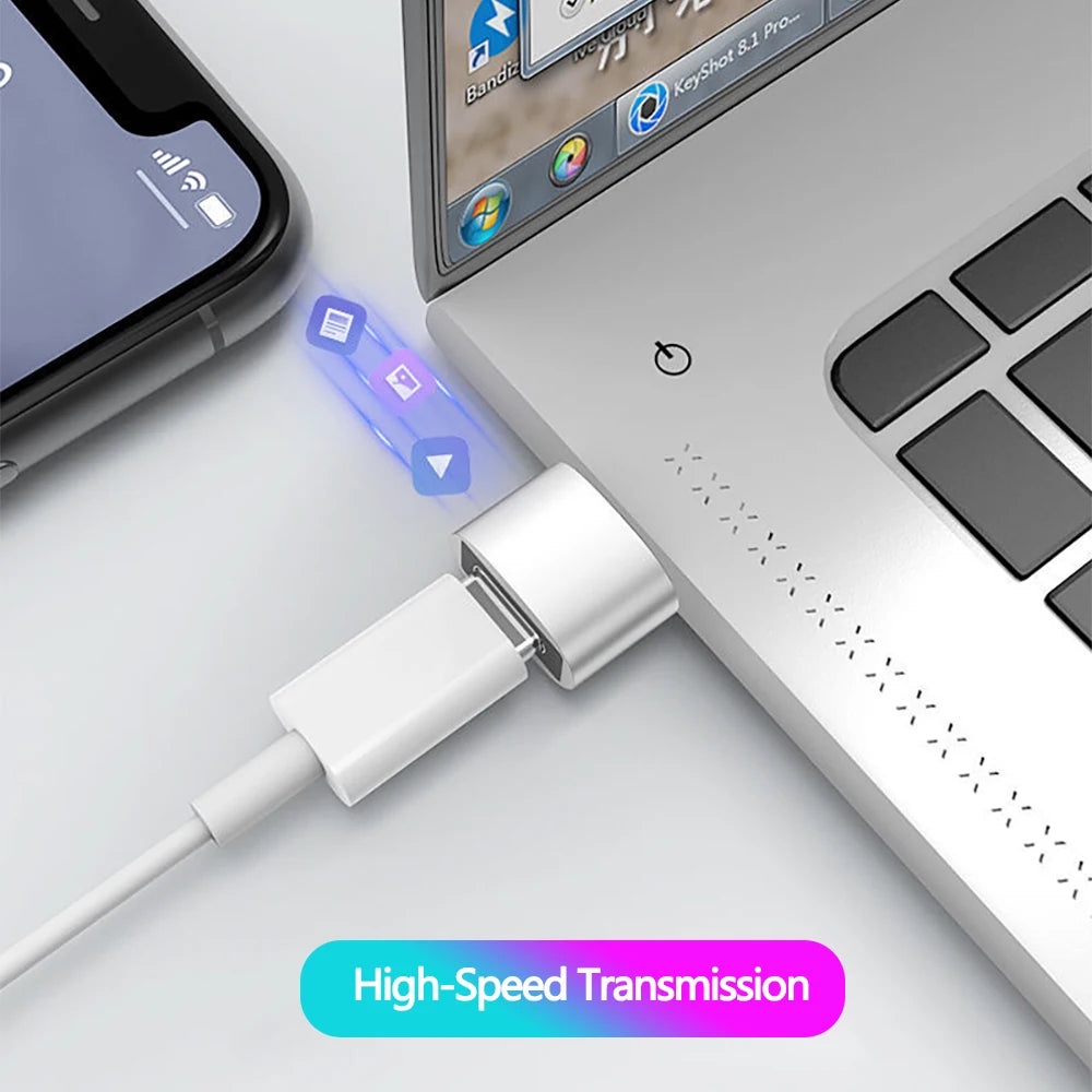 USB C 3.0 Adapter Type C To USB 2.0 Adapter for Mobil Phone Male To Female USB C Converter USB Type-C Converter for PC Laptops Pi-Mart