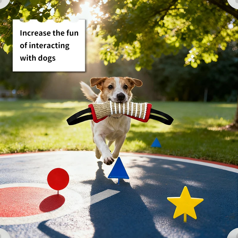 Dog Training Products, Jaoseko Dog Bite Rods, Grinding Teeth, Stick, Biting Target Pet Supplies, Stick Dog Toys Pi-Mart