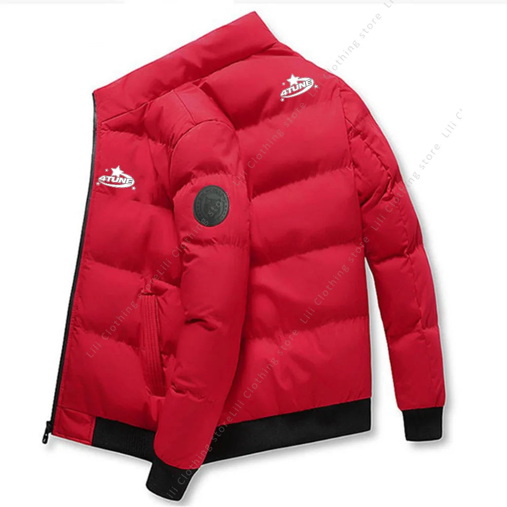 2026 Men Down Jackets Parker Coat Parker Jacket Thick Warm Winter Cold and Waterproof Clothing Men's Puffer Jackets Windbreaker Pi-Mart