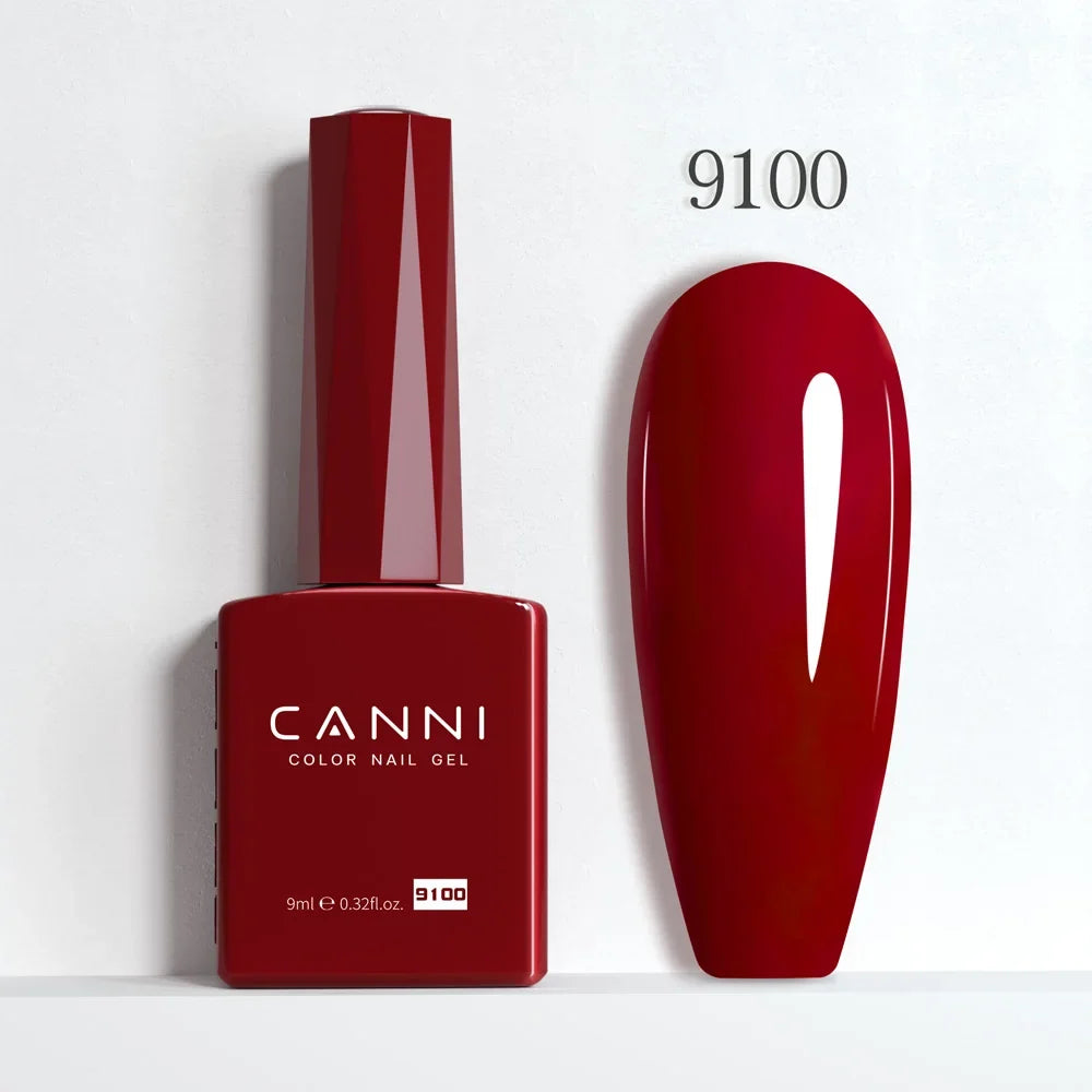 CC8 CANNI 9ml Nail Gel Polish HEMA FREE Summer Nails Color Soak Off UV LED Semi Permanent Smoothy Texture Nail Art Manicure Tri Light Beauty