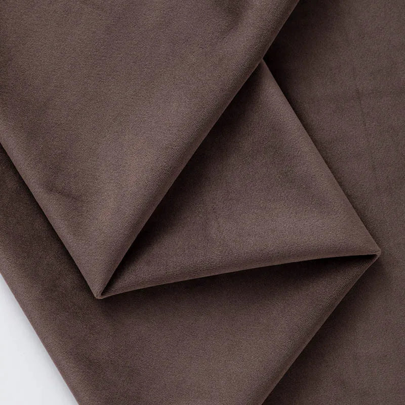 Velvet Fabric Thicken Dutch Velvet Short Plush for Upholstery Cushion Sofa Table Runners by Half Meter Pi-Mart