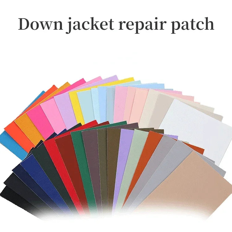 20 x 10cm Self Adhesive Patches on Down Jackets Clothes Washable Repair Raincoat Umbrel Cloth Stickers for Tent Rainproof Patch Pi-Mart