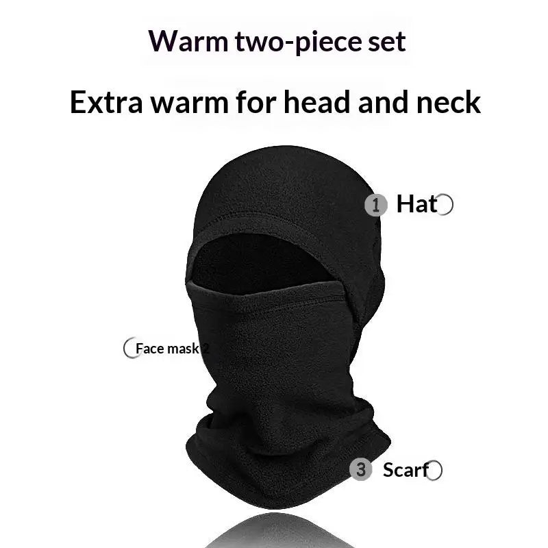 Winter Warm Balaclava Unisex Winter Skiing Masks,Outdoor Windproof Bicycle Windproof Warm Hats Winter Cold Masks And Scarves Pi-Mart