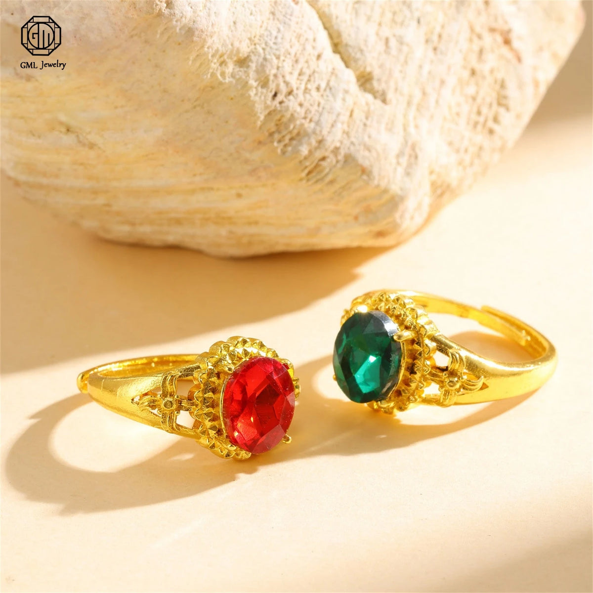Sand Gold Adjustable Ring Matte Wide Band Openable Fade Resistant Unisex Couple Jewelry Solid Minimalist Gift Pi-Mart
