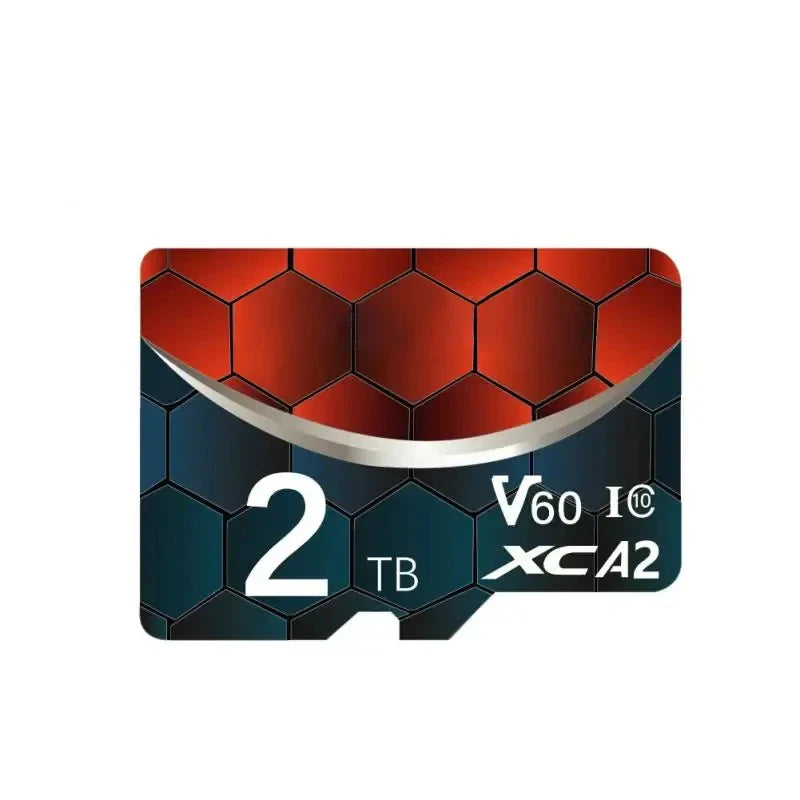 Lenovo 2TB Memory Card 128GB Class 10 V30 TF Card 1TB Mini SD Card 512GB High Speed TF SD Card 256GB For Nintendo Switch Camera LadyShow.Store