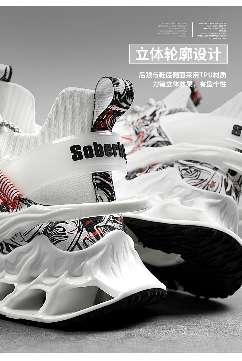 Shoes men Sneakers Male casual Mens Shoes tenis Luxury shoes Trainer Race Breathable Shoes fashion loafers running Shoes for men Pi-Mart