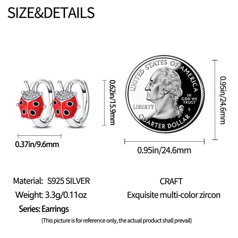 925 Sterling Silver Cute Lazy Cat Animal Pet Earrings Jewelry Hoop Earrings For Women Jewelry Birthday Party Fine Gifts Pi-Mart