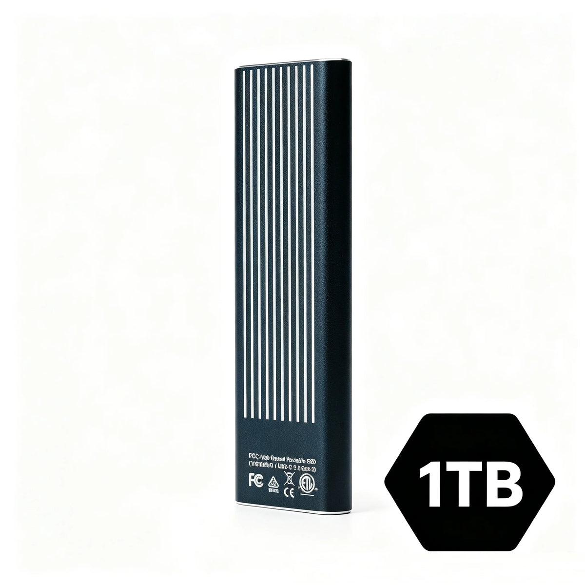 Portable External SSD USB3.2, High Speed 1TB-16TB Solid State Drive, Lightweight Pocket Design for Laptop, Desktop, Mac & Phone Pi-Mart