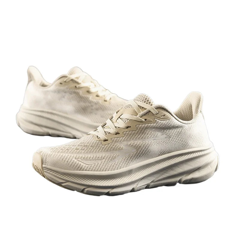 New Running Casual Sports Shoes Outdoor Comfortable Spring Summer Non-slip Sneakers Unisex for Men Women Soft Trainer Men Trail Pi-Mart