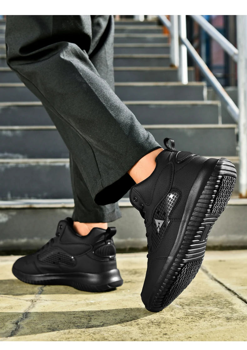 Hotel Chef shoes four seasons new non-slip oil-proof waterproof kitchen work shoes men's fashion casual outdoor breathable shoes Pi-Mart