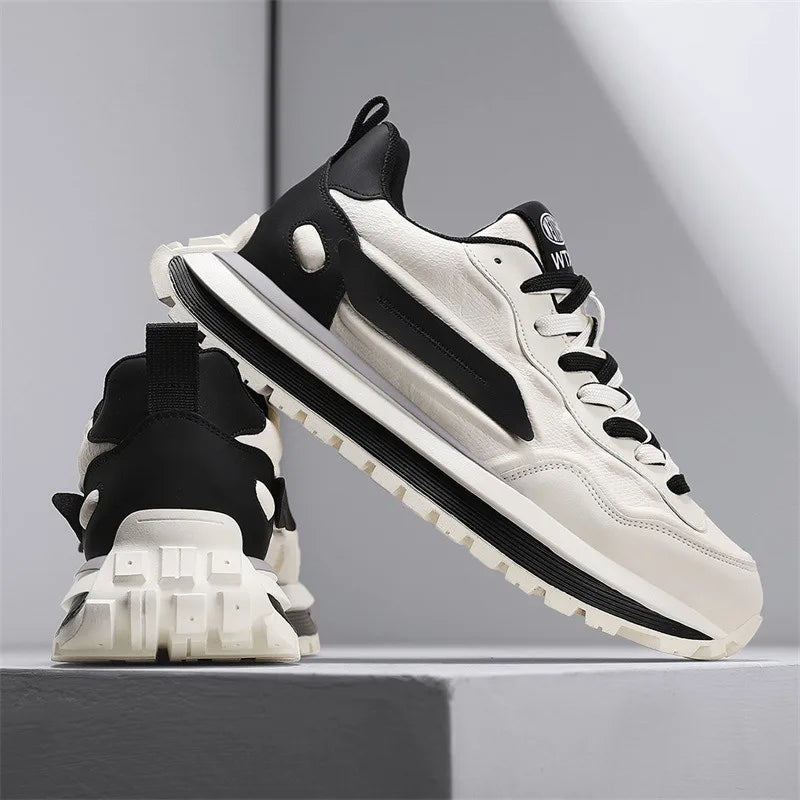 Trend Men Versatile Sneakers 2025 Autumn High Quality Comfortable Platform Sports Running Shoes Outdoor Youth Shoes for Men Plus Pi-Mart