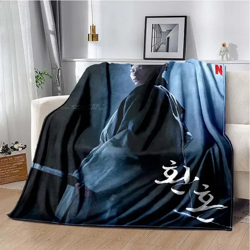 3D Kdrama Alchemy of Souls: Light and Shadow TV HD Blanket Soft Warm Flannel Throw Blanket for Bed Bedroom Sofa Picnic Blanket Pi-Mart