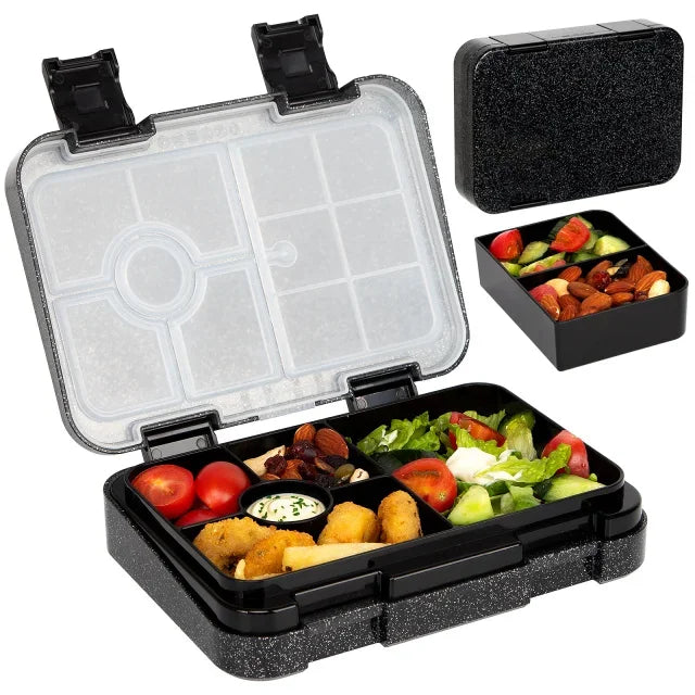 Adorable Kids Lunch Box Student Microwave Safe Travel Bento Box Halloween Container Portable Leak Proof Fruit Salad Bento Box LadyShow.Store