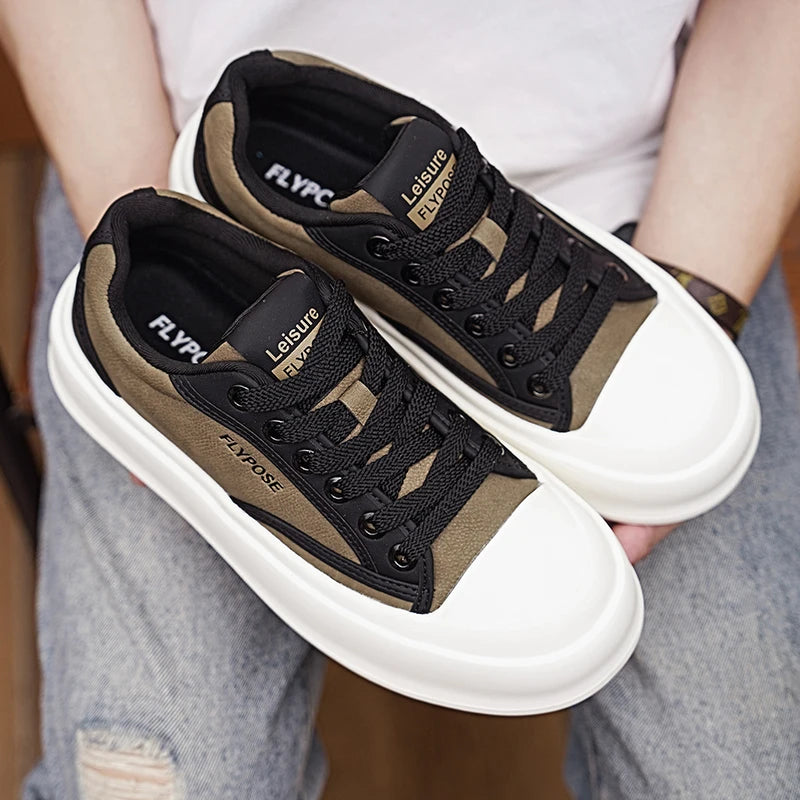 Luxury Trainer Shoes, Men's Casual Sneakers,Breathable Race Running Shoes, Fashion Loafers for Men. Pi-Mart
