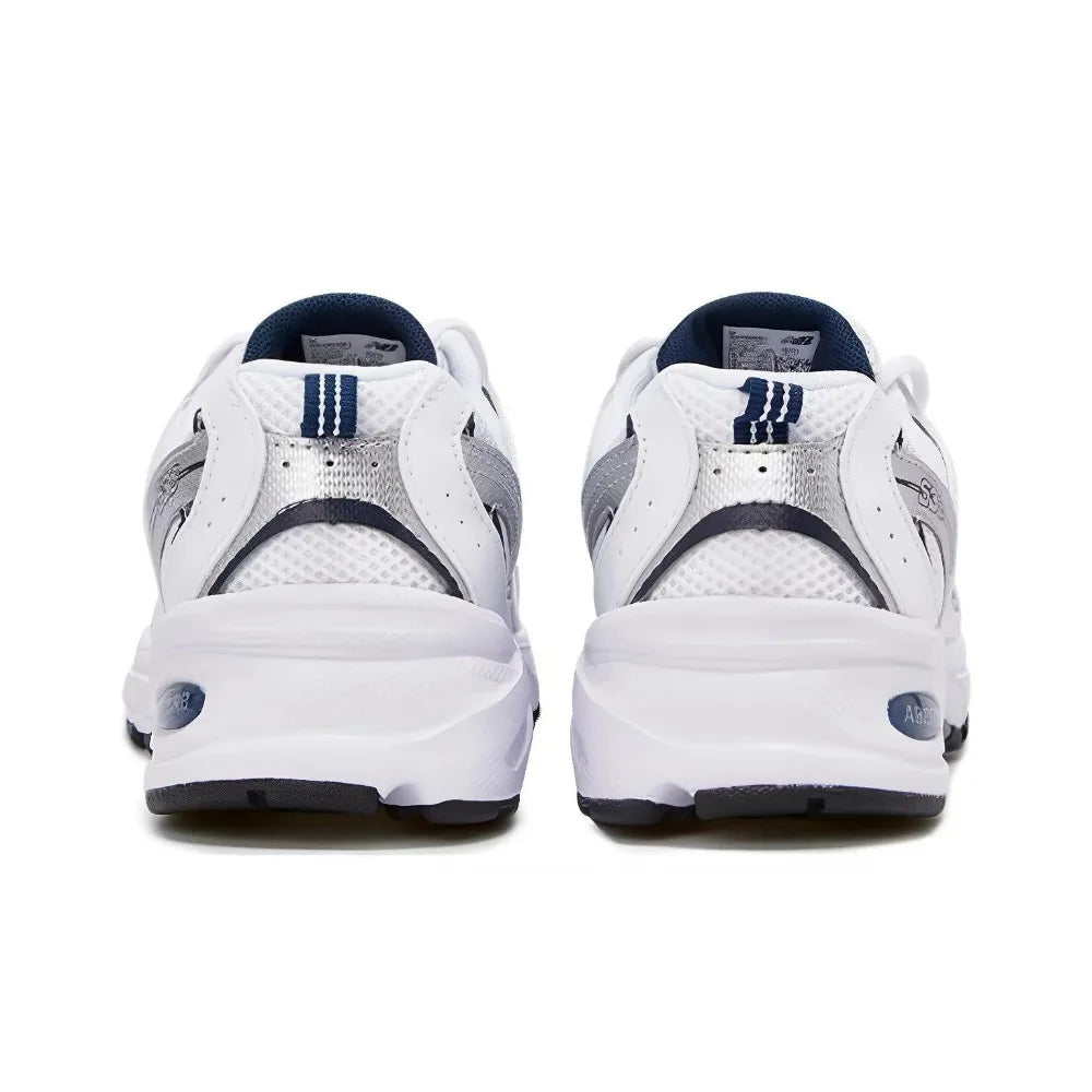 New Balance NB 530: Snug Fit, Comfortable, Cushioned, and Durable Women's Low-Top Casual Shoes in White GR530SB1 Pi-Mart