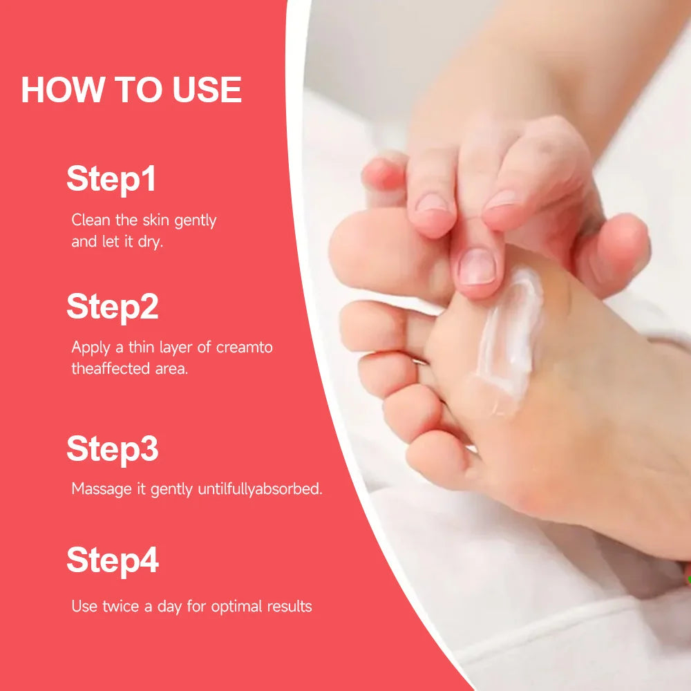 Foot Care Cream Repair Anti-drying Anti-cracking Moisturizing Exfoliating Heel Mask Removal Callus Whitening ﻿ Pi-Mart