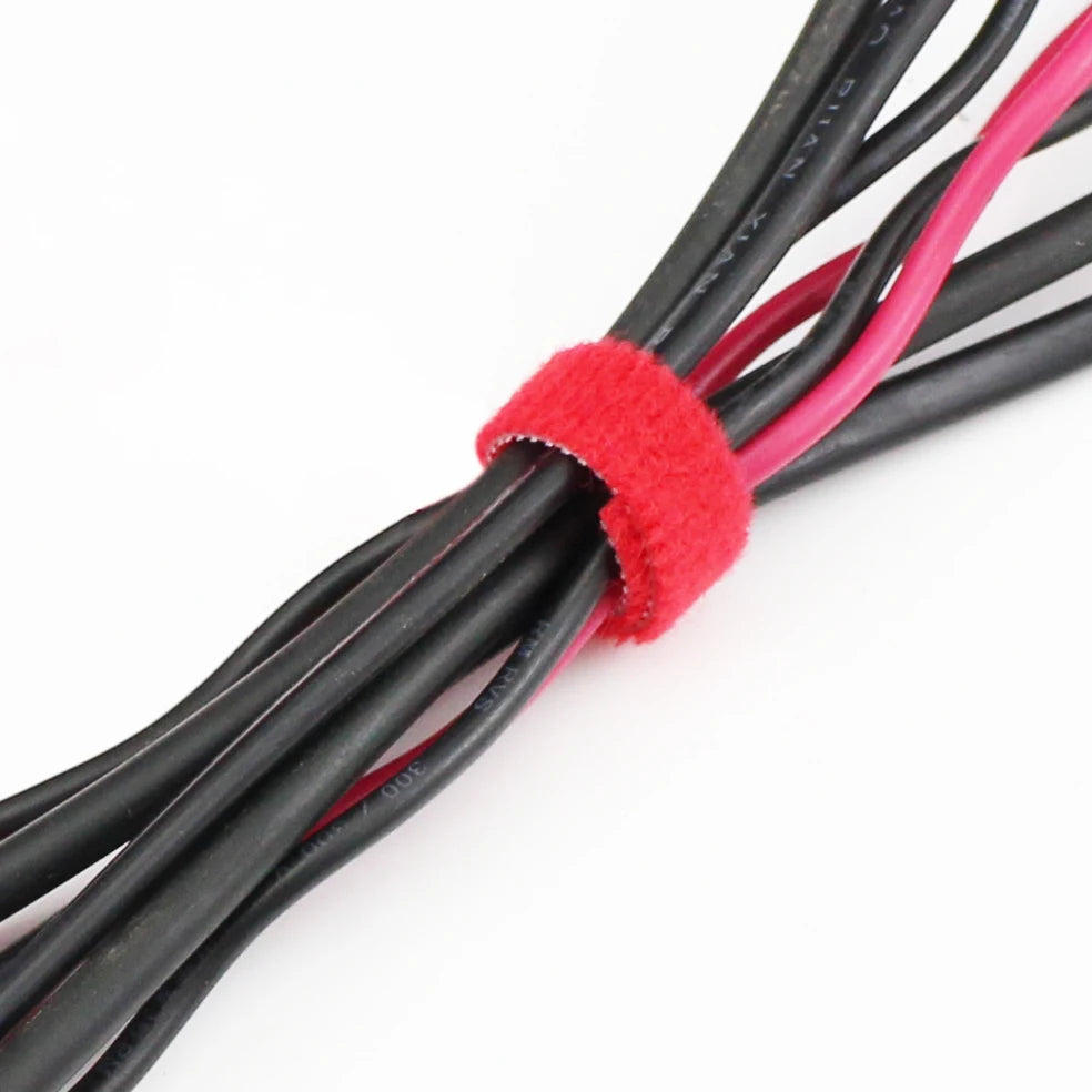 Cable Organizer 50-100pcs Cable Management Cable Winder Tape Protector for Wire Ties Phone Accessories Organizador Pi-Mart