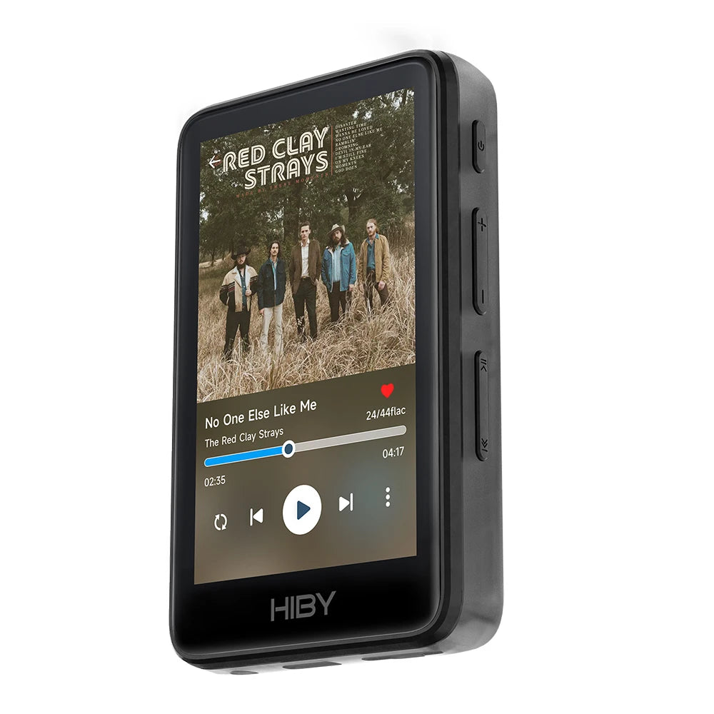 HiBy R1 HiFi Audio Music Player MP3 USB DAC WiFi Bluetooth 5.1 DSD256 PCM384kHz/32bit X1600E CS43131 MSEB Web Radio 3.5mm Output Pi-Mart