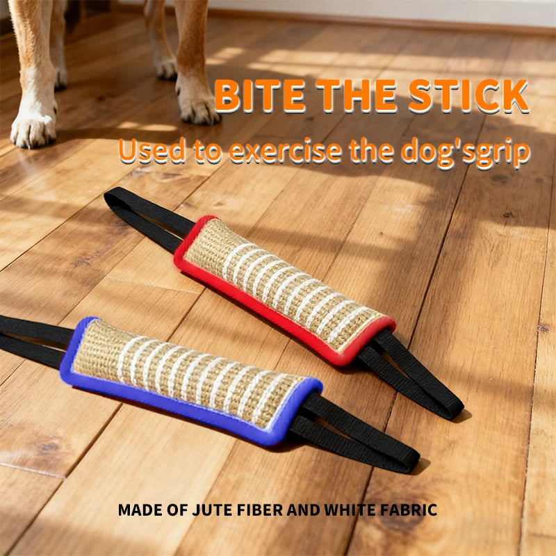 Dog Training Products, Jaoseko Dog Bite Rods, Grinding Teeth, Stick, Biting Target Pet Supplies, Stick Dog Toys Pi-Mart