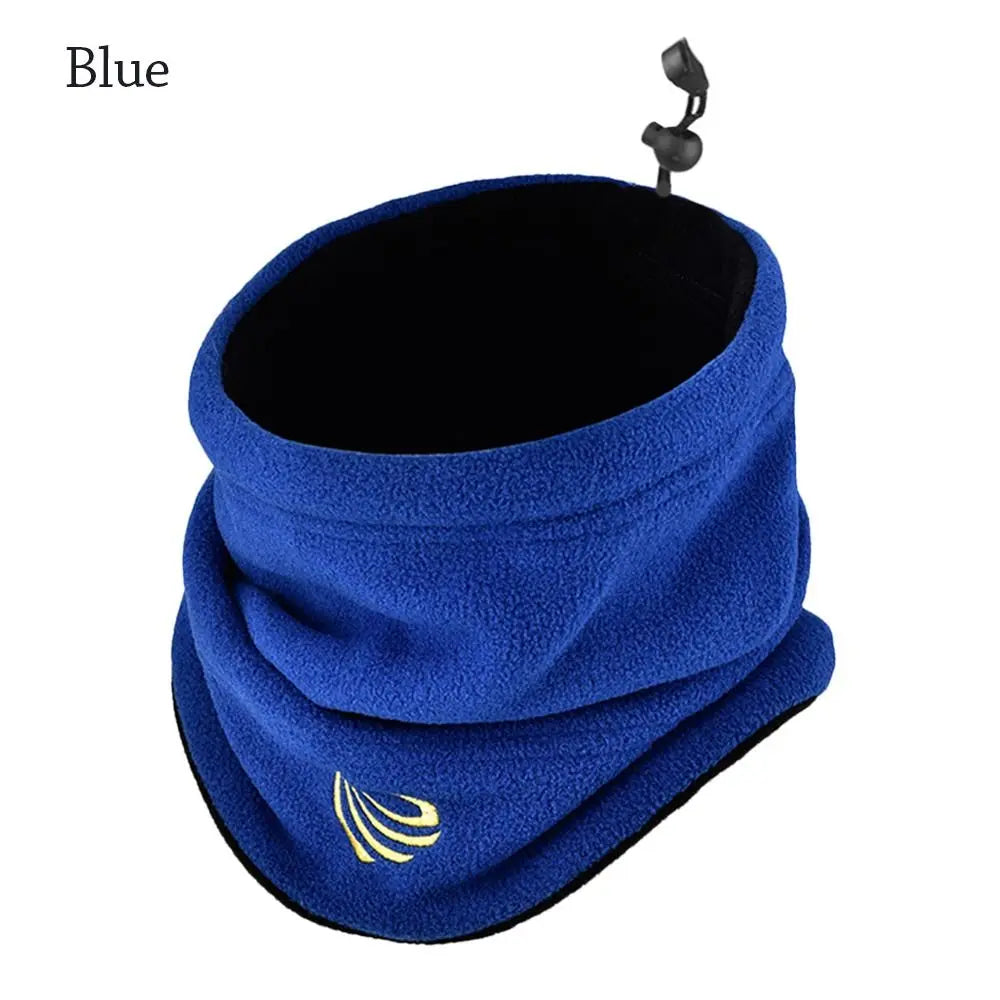 Fashion Winter Camping Warm Fleece Neck Gaiter Ski Tube Scarf Snowboard Face MaskFor Men Women Outdoor Cycling Cold-proof Collar Pi-Mart