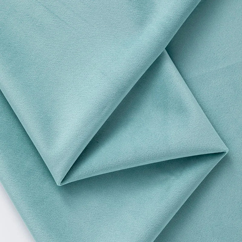 Velvet Fabric Thicken Dutch Velvet Short Plush for Upholstery Cushion Sofa Table Runners by Half Meter Pi-Mart