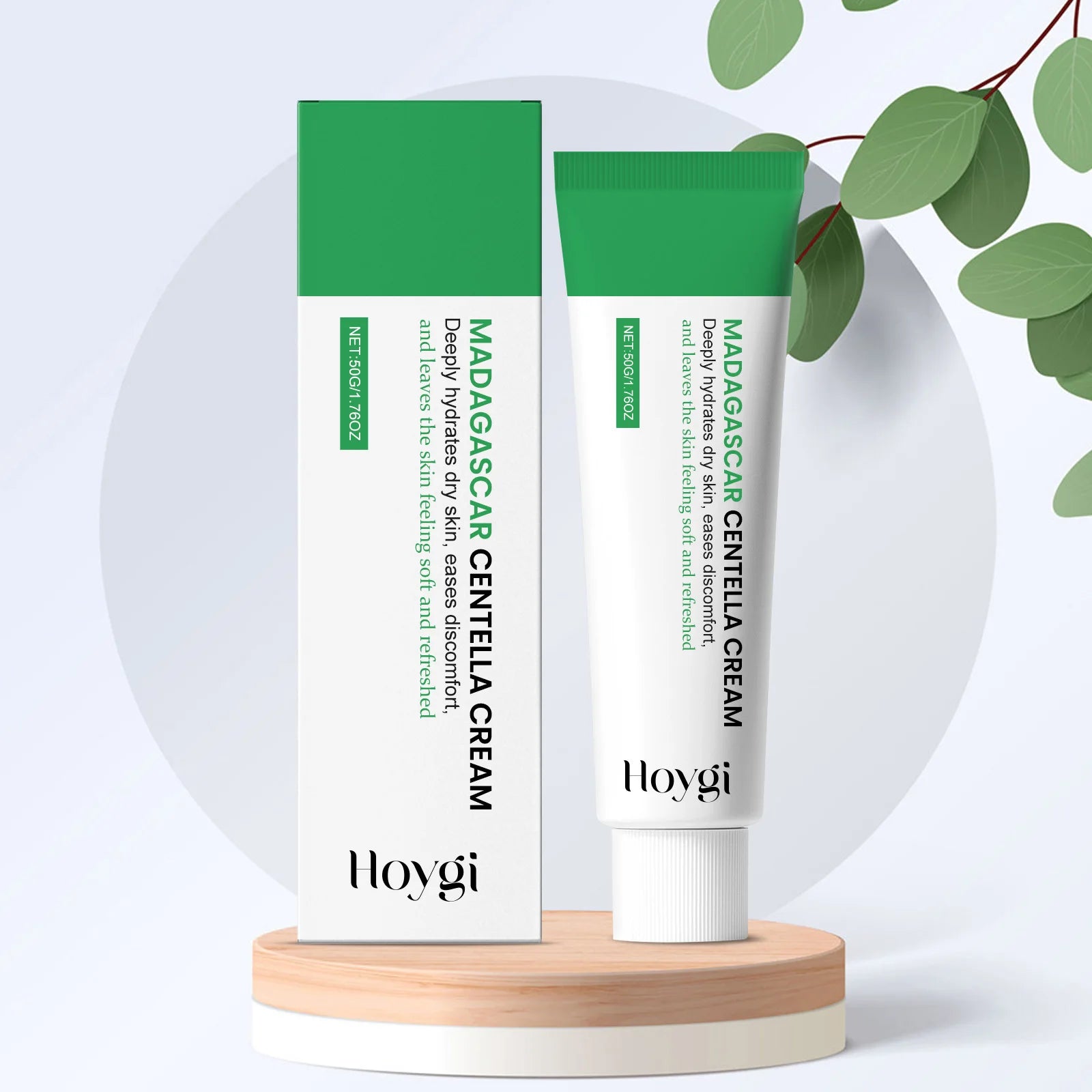 Centella Soothing Cream with Ceramide & B5 Face Repair Moisturizer Redness Relief Soothing Cream for Dry Sensitive Skin Pi-Mart