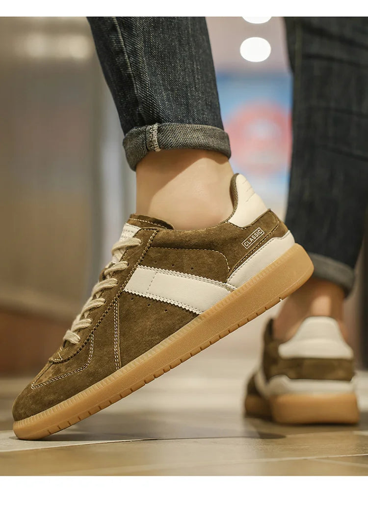 Men's Luxury Leisure Loafers: Superior Breathable Comfort for All-Day Casual Wear & Relaxed Lifestyles Pi-Mart
