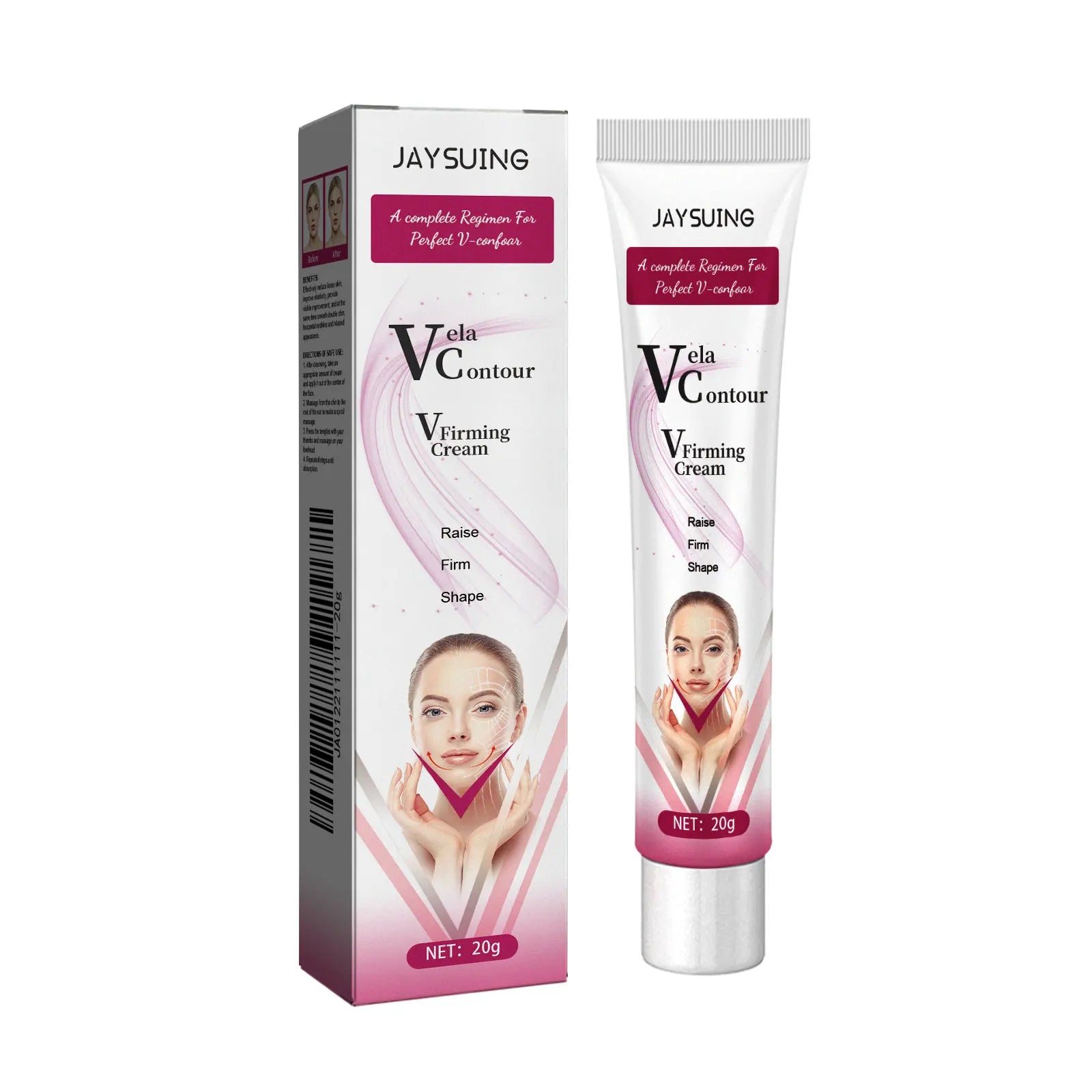 V-Shape Face Slimming Cream Remove Double Chin Firming Lifting Face Line Fat Burning Anti Aging Beauty Massage Care Products Tri Light Beauty