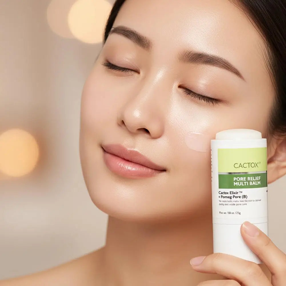 CACTOX Pore Relief Multi Balm 25g - Cactox Elixir & Pomeg-Pore Formula, Cooling Soothing Moisturizing Balm for Pore Care Pi-Mart