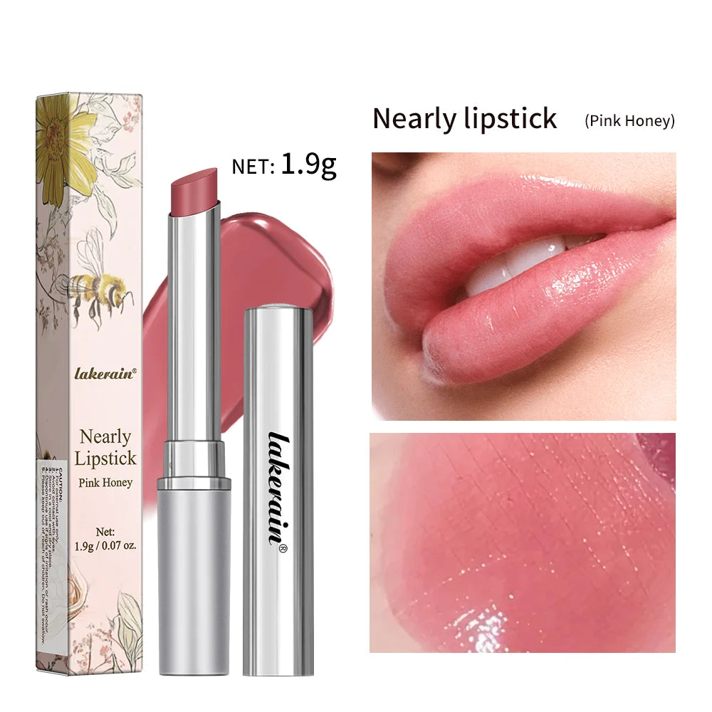 Honey Healthy Natural Colorless Lip Balm Lipstick Long Lasting Moisturizing Lips Plumper Nourish Makeup Lip Care Cosmetics Pi-Mart