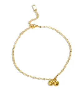 Stainless Steel Bohemian Style Personalized Anklet Pi-Mart