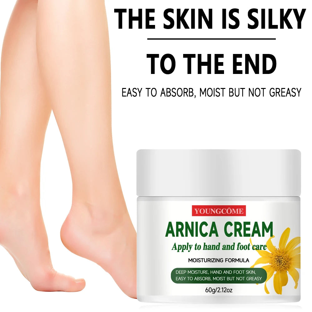 Calendula Hand and Foot Care Moisturizing Cream Deeply Moisturizes the Skin of Hands and Feet, Making the Skin Silky and Tender Pi-Mart