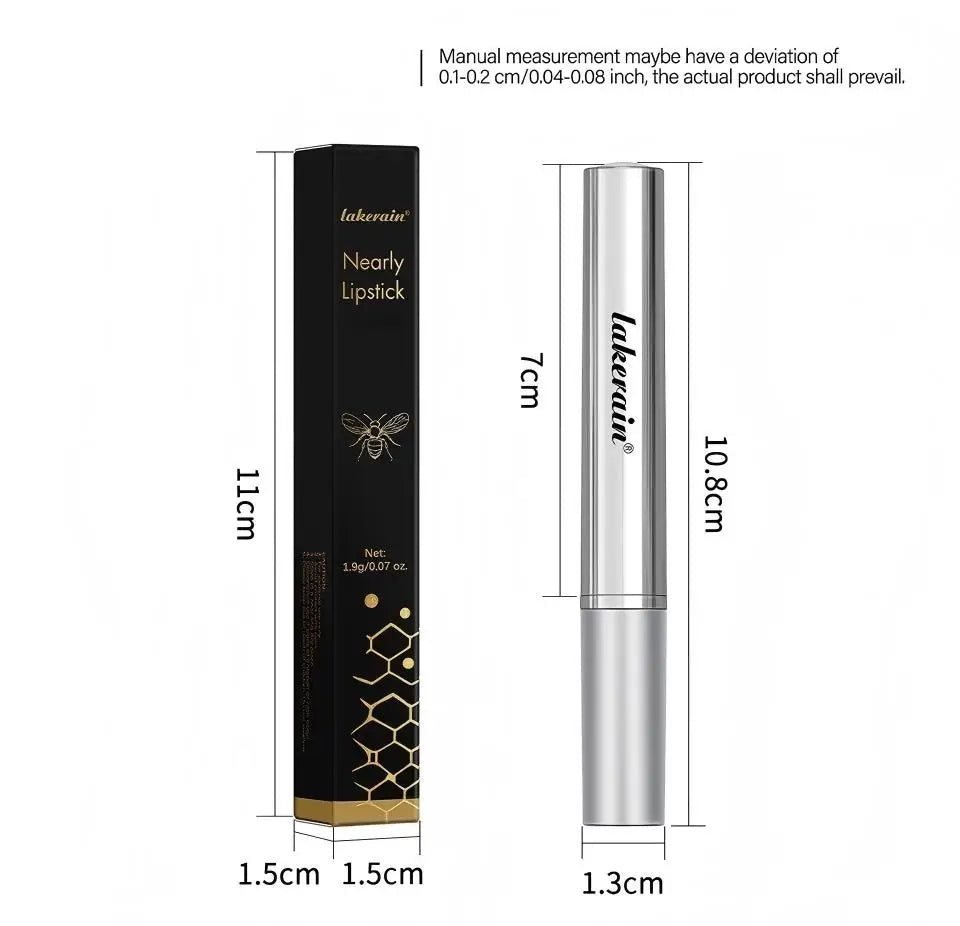 Honey Healthy Natural Colorless Lip Balm Lipstick Long Lasting Moisturizing Lips Plumper Nourish Makeup Lip Care Cosmetics Pi-Mart