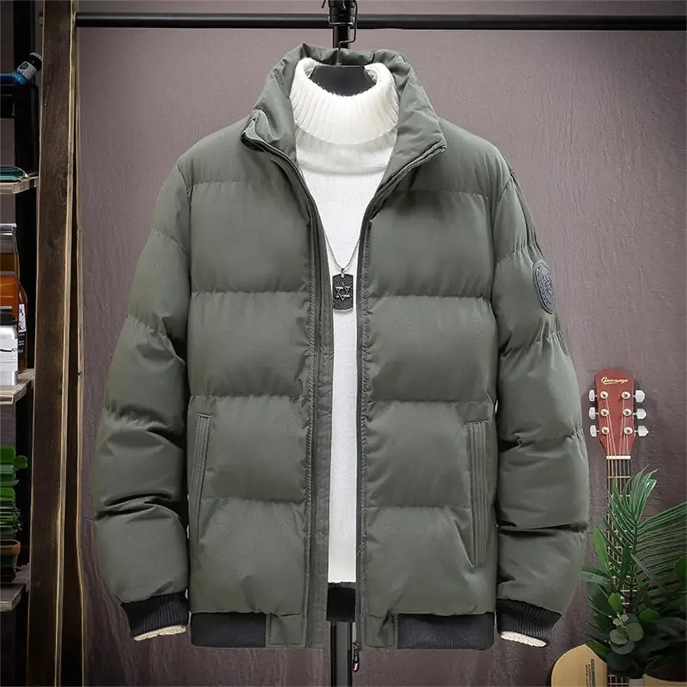 Mens Winter Jackets Thick Warm Parkas Puffer Jackets Bomber Jackets Down Coats Waterproof Men Down Jacket designer clothes Pi-Mart