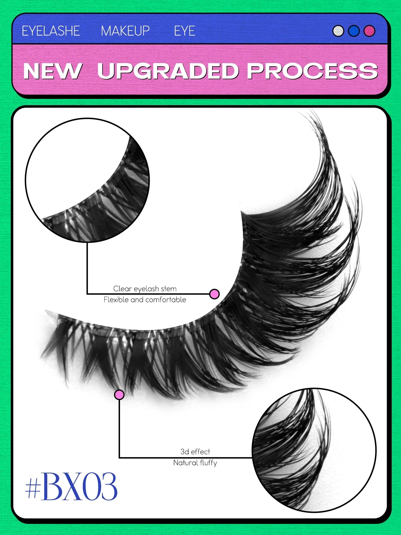 Veltrinay Fake Lashes Cat Eye Lashes Faux Mink Eyelashes Clear Band Lashes Natural Look Wispy Mink Eyelashes False Lashes Makeup LadyShow.Store