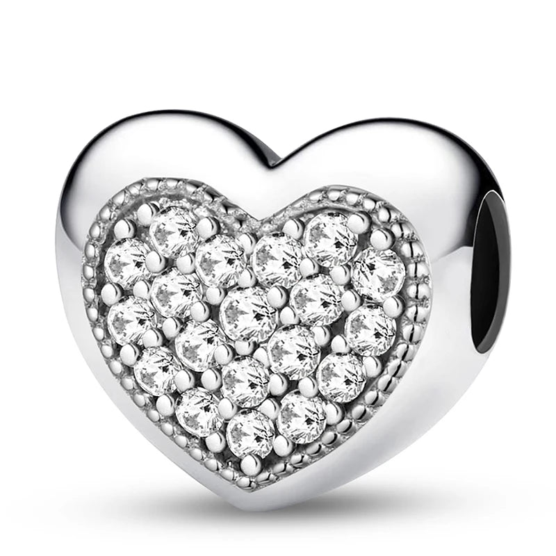 925 Sterling Silver Sunglasses Duck Puppy Cooking Mouse Bead Diy Bracelet Bangle Making Gift Of High Quality Fine Jewelry Pi-Mart
